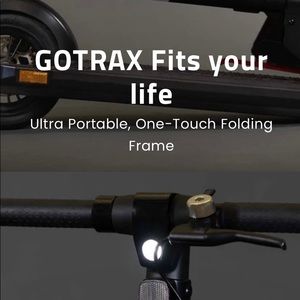 XR ELITE GOTRAX SCOOTER !!